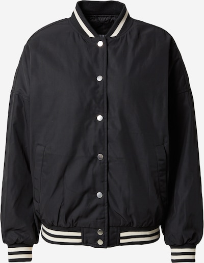 Demisezoninė striukė iš Urban Classics, spalva – juoda / balta, Prekių apžvalga