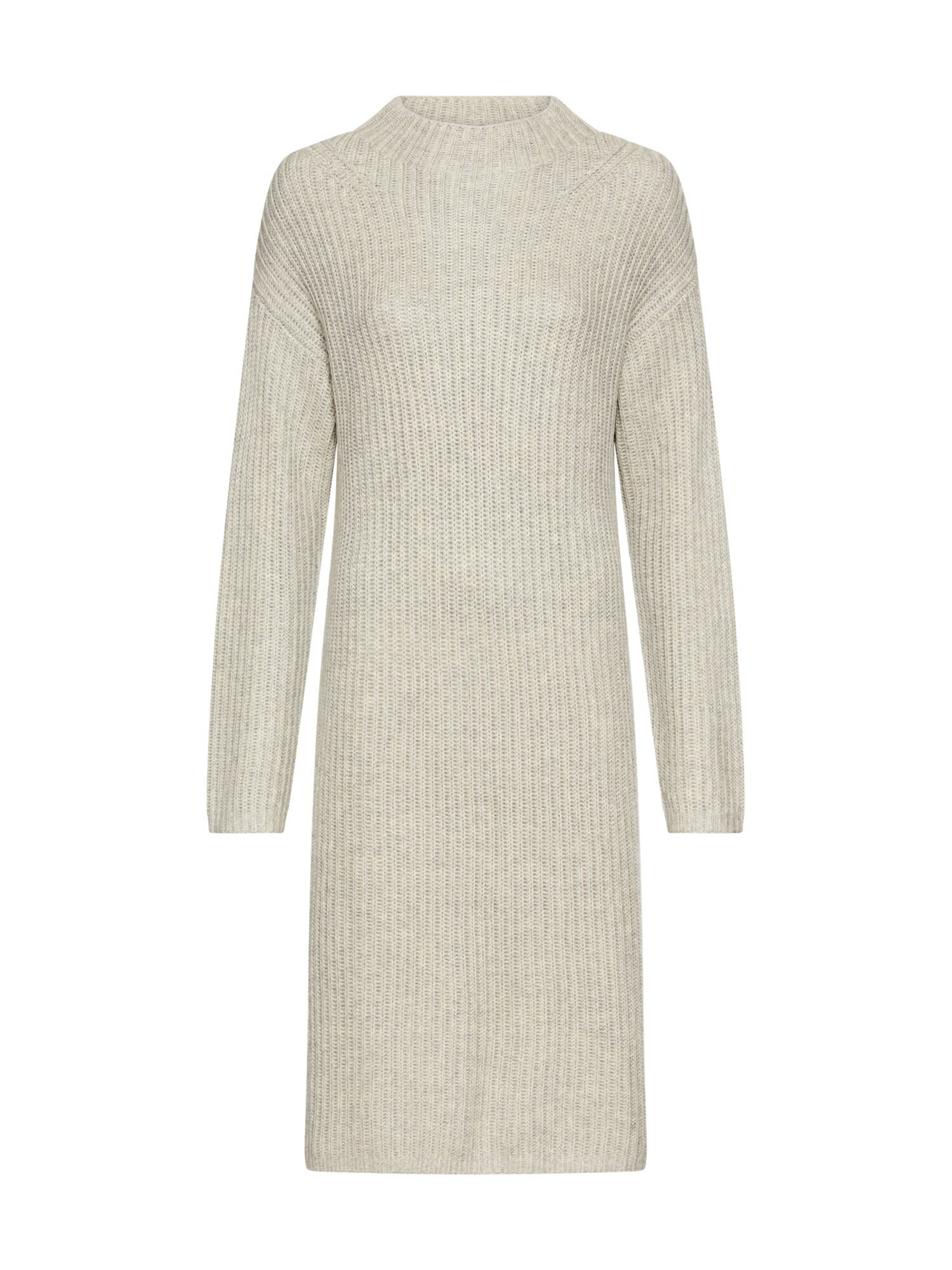 CAMEL ACTIVE Strickkleid in Grau: Vorderseite