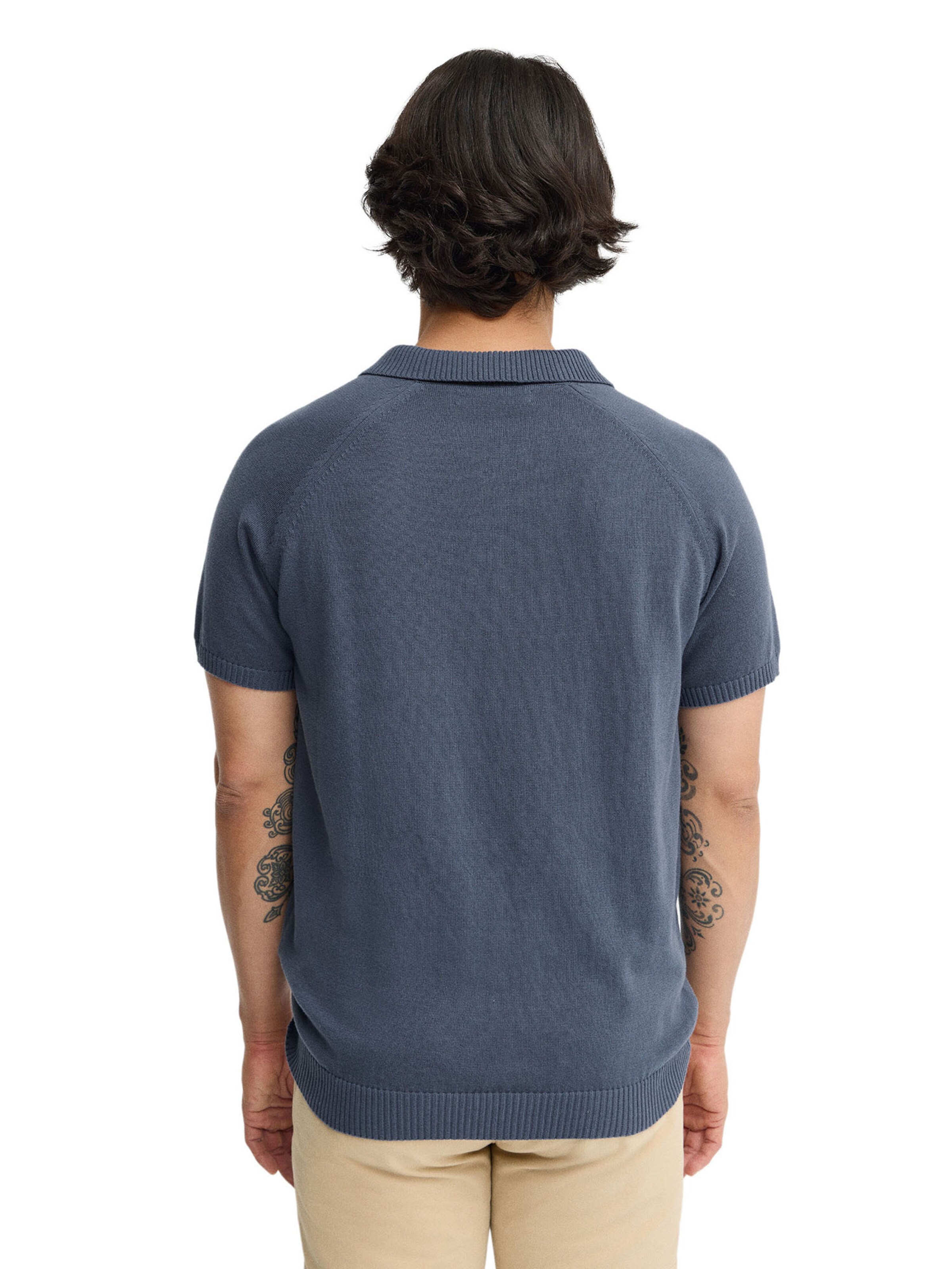 Polo Club Pullover 'Rigby Go' in Blau
