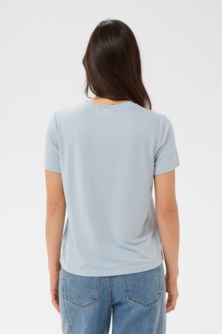SAINT TROPEZ - Camisa 'SZHaga' em azul