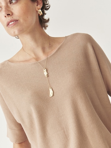 Pull-over TATUUM en beige