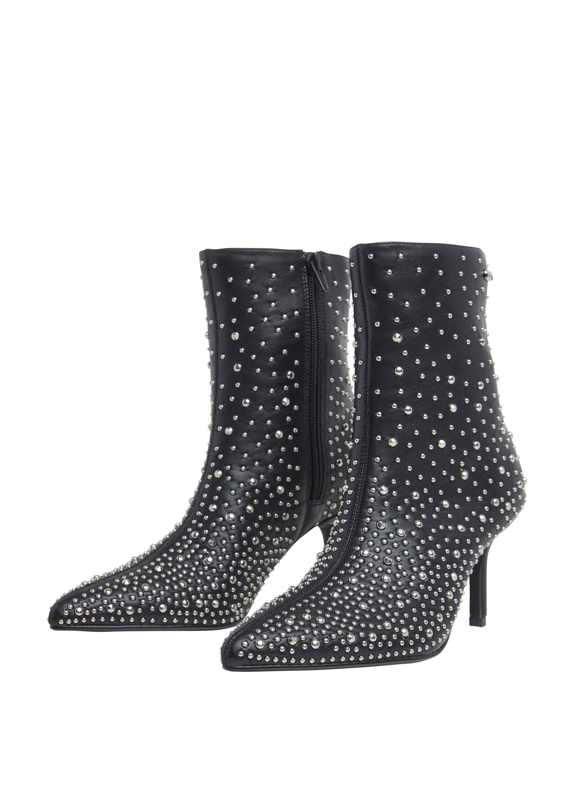 Bottines 'Pristina' Pepe Jeans en noir