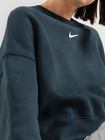 Nike Sportswear Sweatshirt 'Phoenix Fleece' in Green