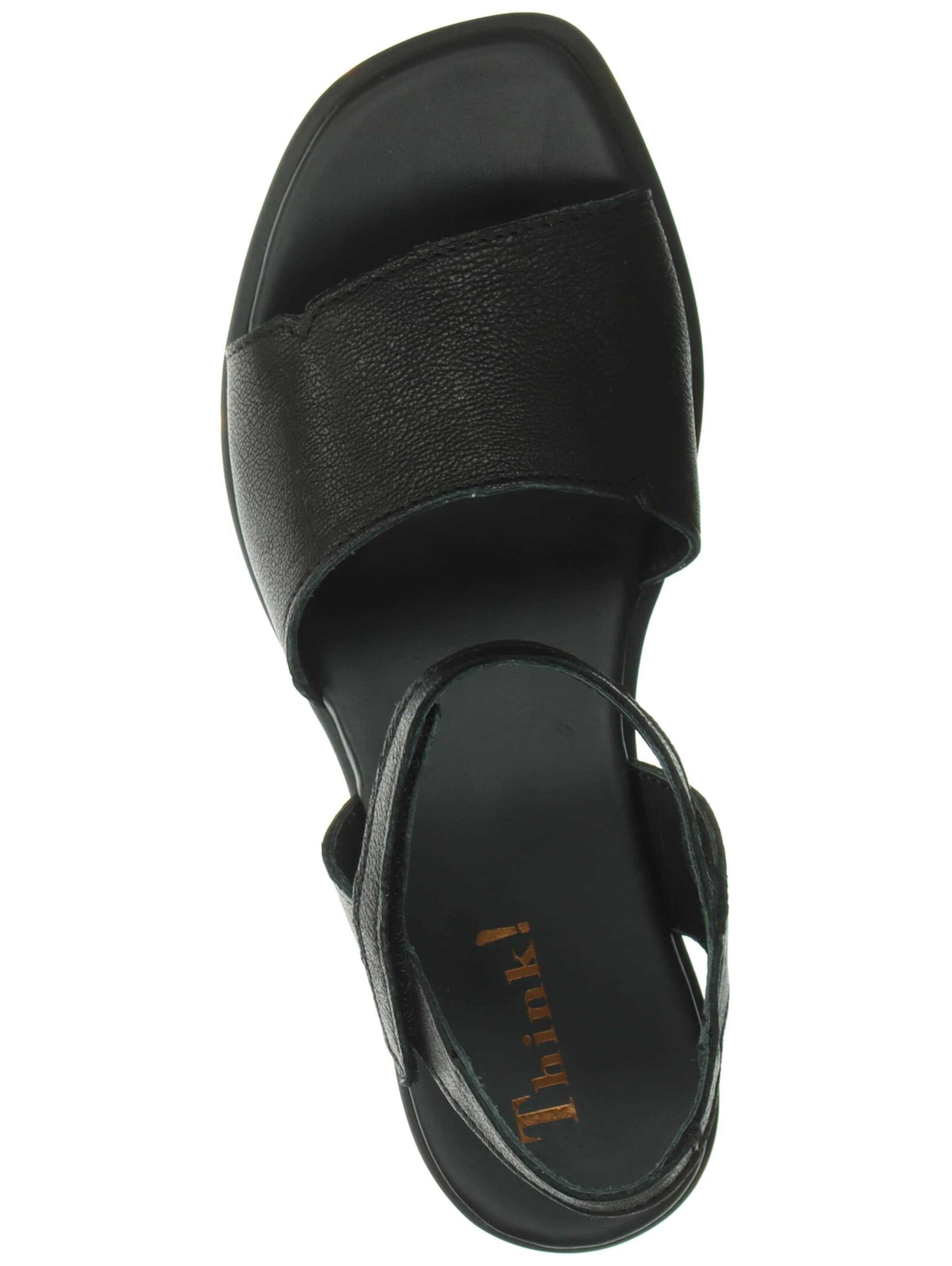 THINK! Sandale in Schwarz