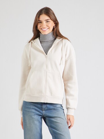 STUDIO SELECT Sweatjacka 'Elena' i beige: framsida