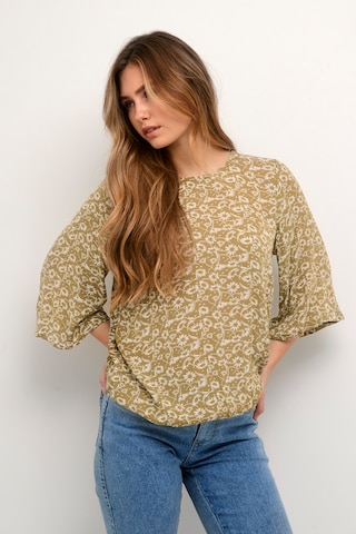 Kaffe Blouse 'Ariana' in Yellow: front