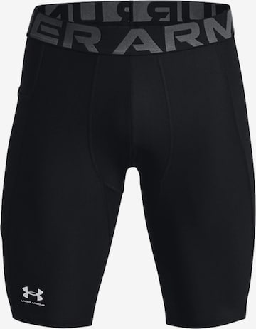 UNDER ARMOUR Skinny Bielizna sportowa w kolorze czarny: przód