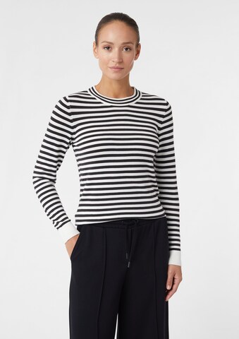 comma casual identity - Jersey en blanco: frente