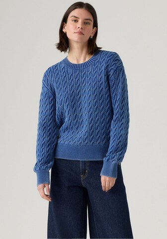 LEVI'S ® Sweater in Blue: front