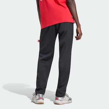 ADIDAS PERFORMANCE Tapered Sportbroek 'Arsenal FC Places+Faces' in Zwart