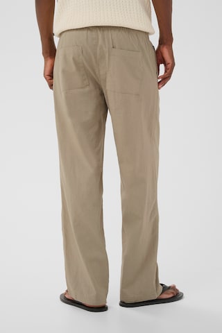 Matinique Wide Leg Bukser 'MABarton' i beige