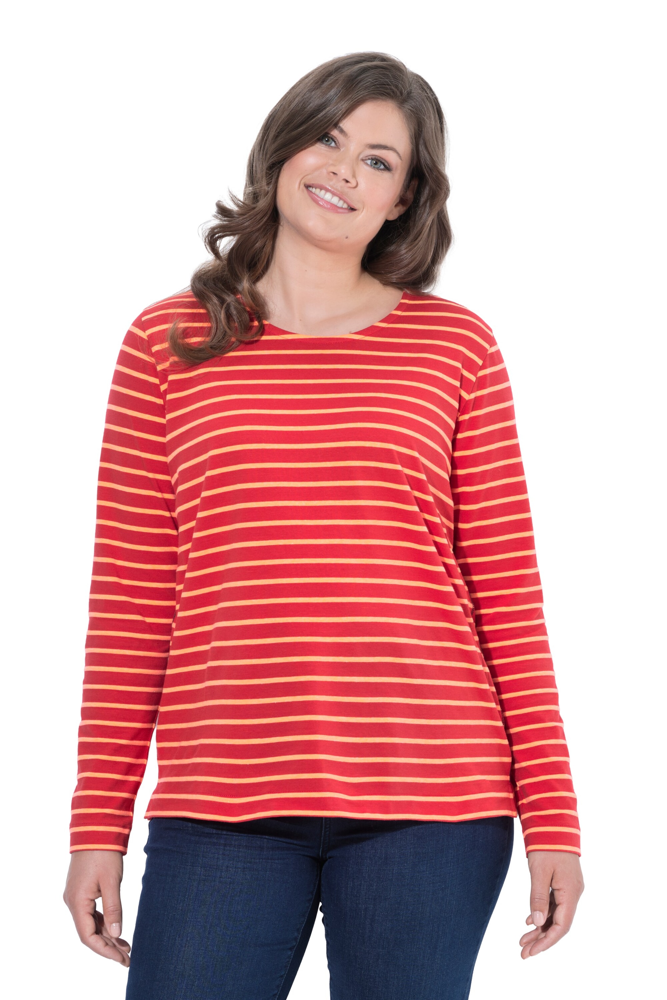 LAURASØN Shirt in Rot: Vorderseite