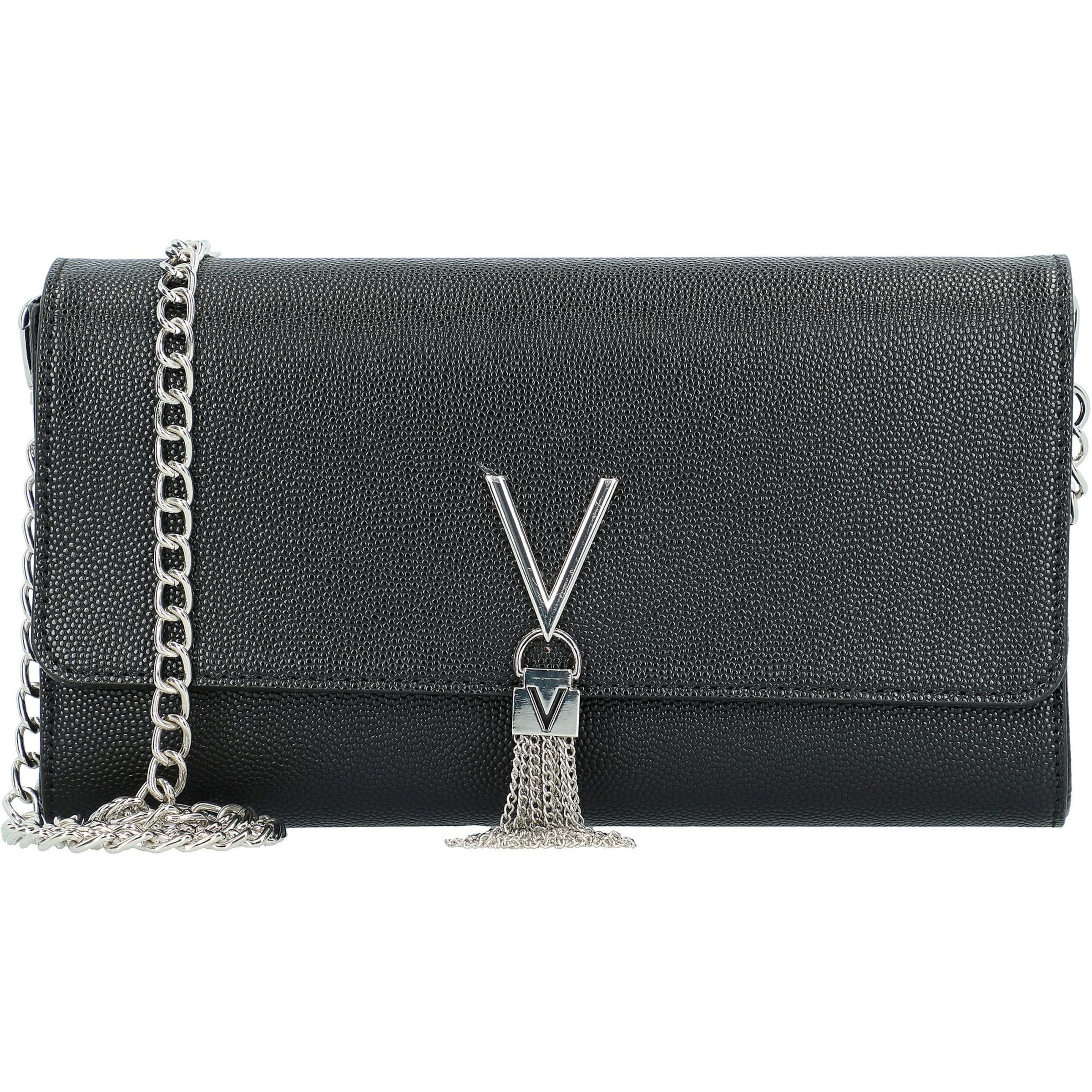 VALENTINO Clutch 'Divina' in Black: front