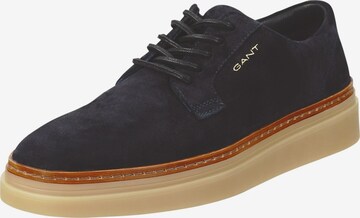 GANT Veterschoen in Blauw: voorkant