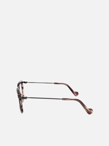 MONCLER Sonnenbrille in Lila