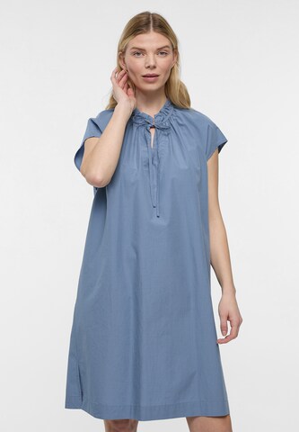 ETERNA Kleid 'Even' in Blau: Vorderseite