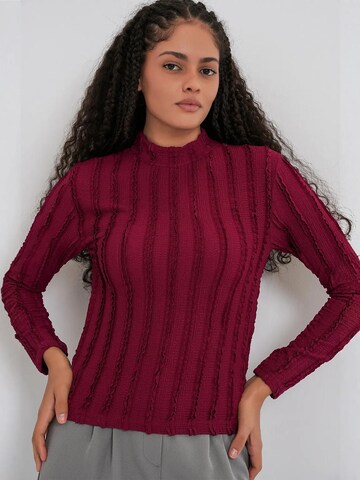 Camicia da donna di Bigdart in rosso