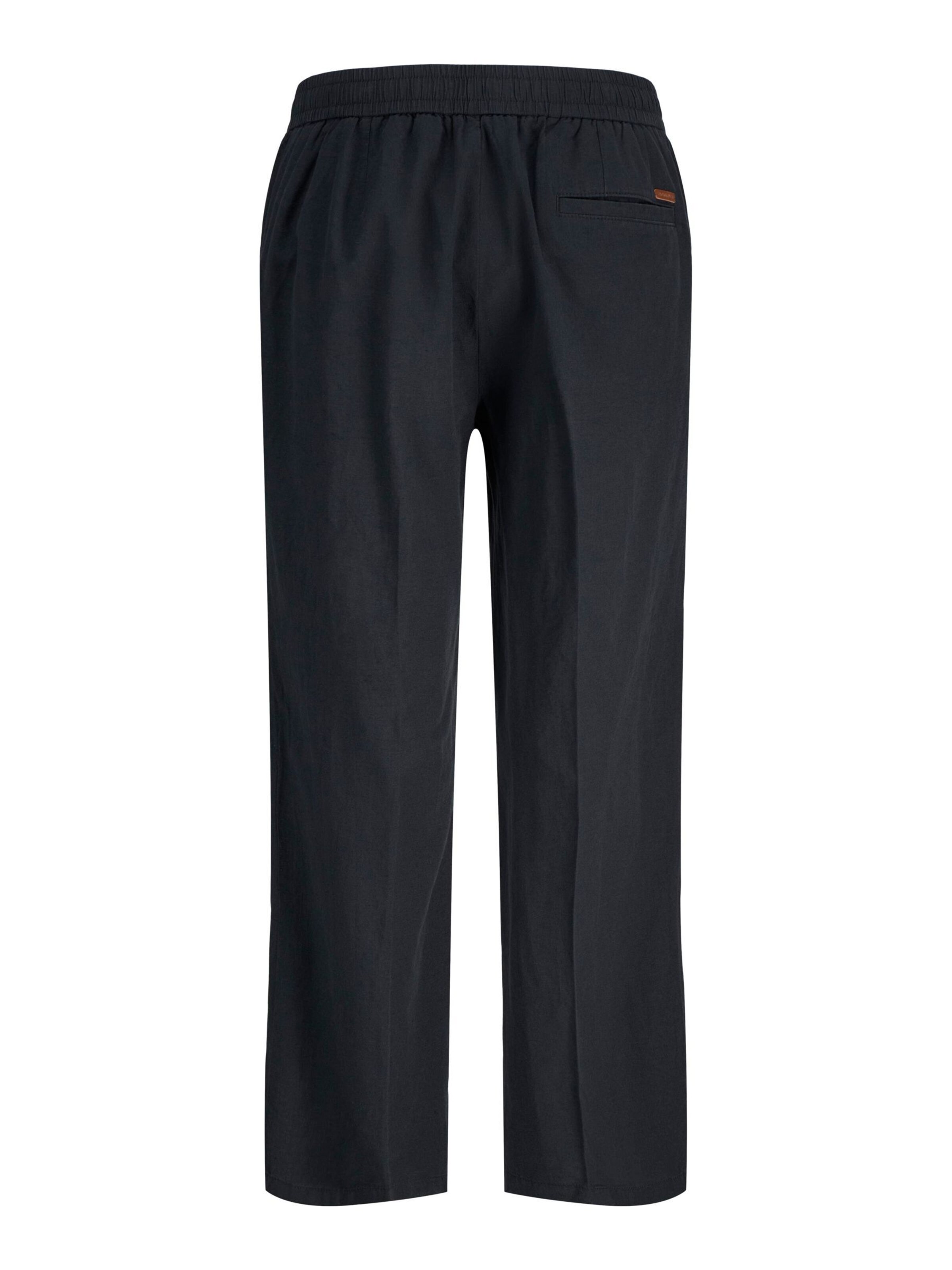 JACK & JONES Wide Leg Bukser i sort