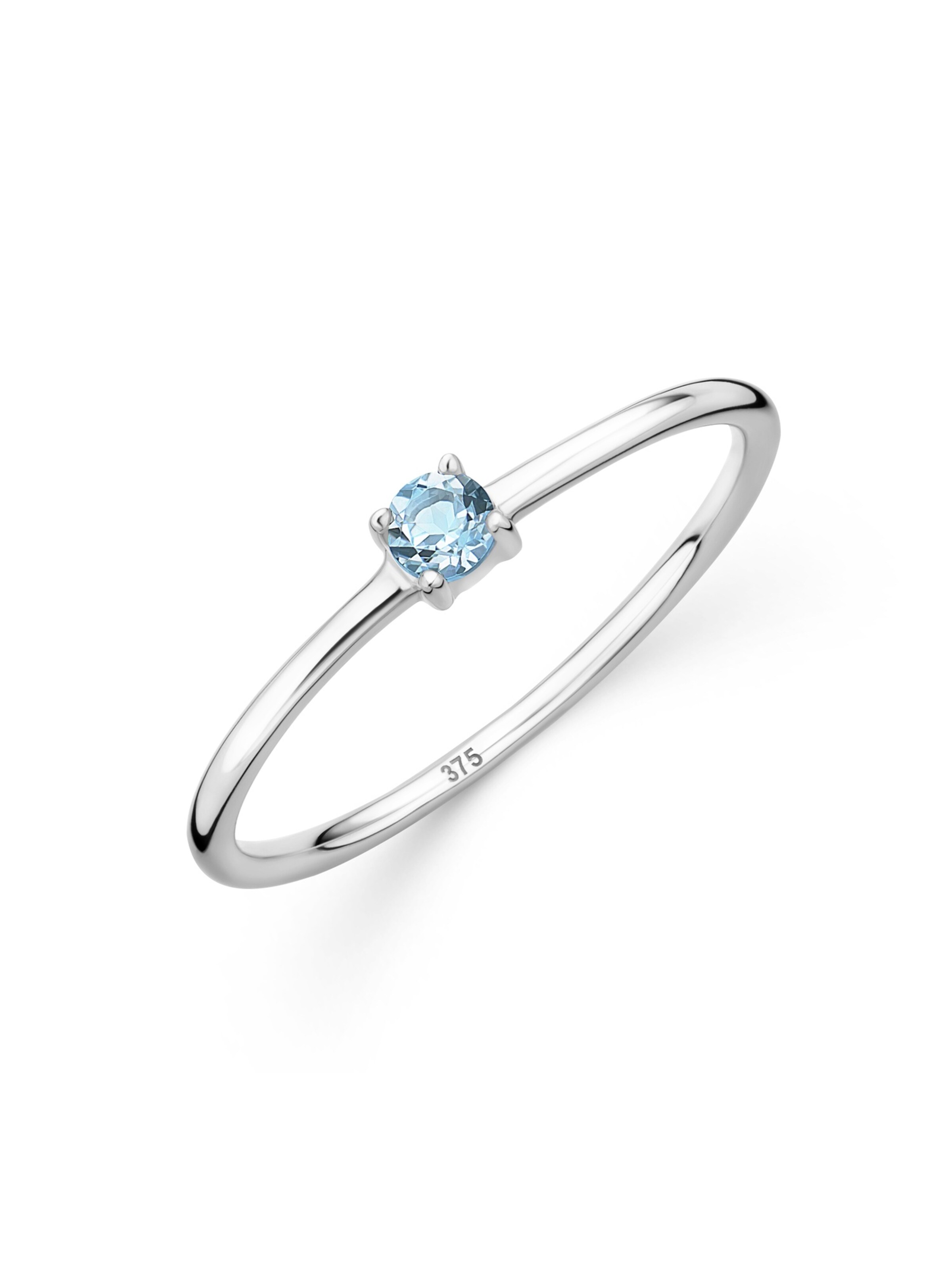 DIAMANT LETERNEL Ring‌‌‌‌‌‌‌‌‌‌ in Silber: Vorderseite