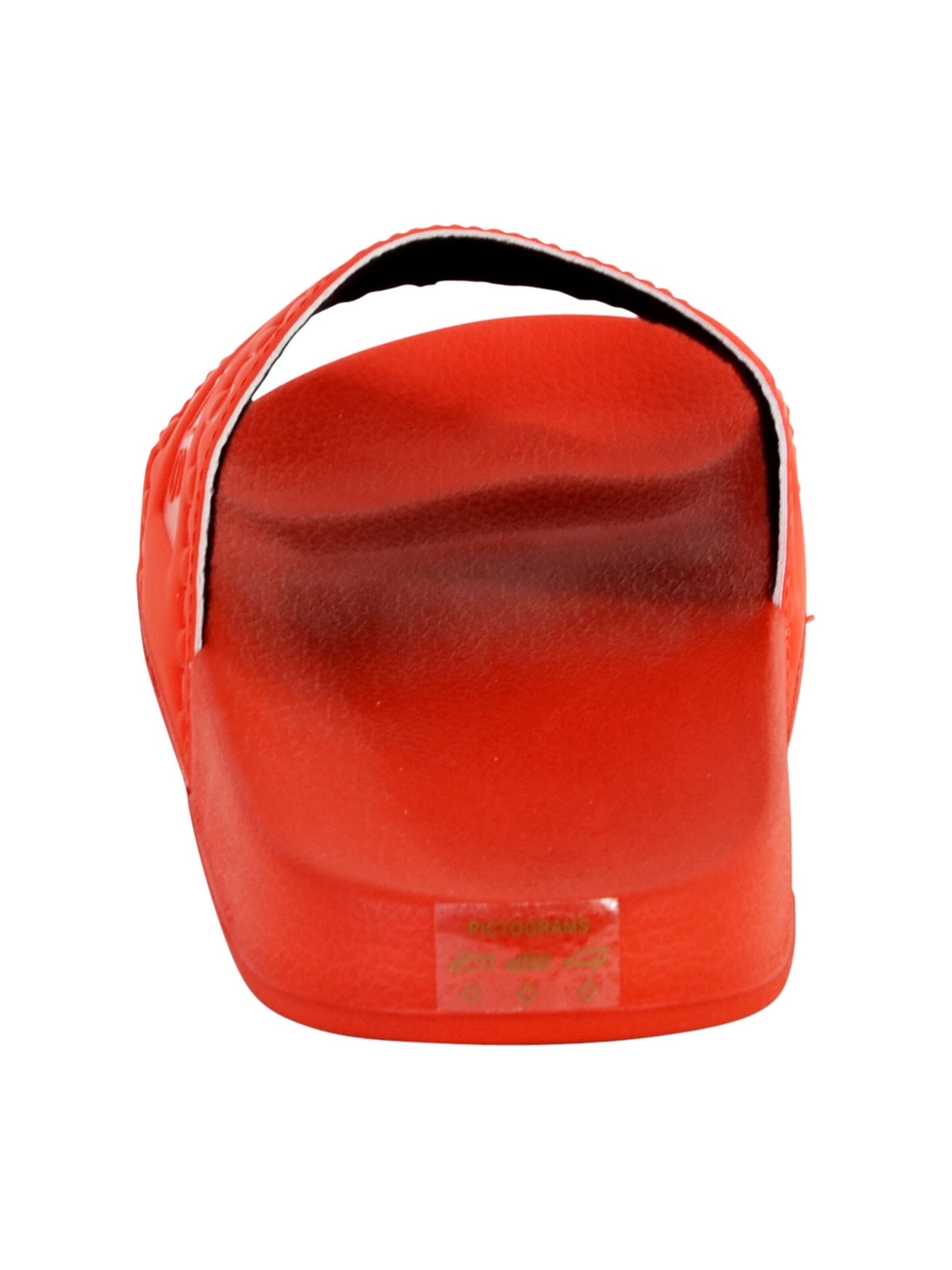 VERSACE - Sandalias en rojo