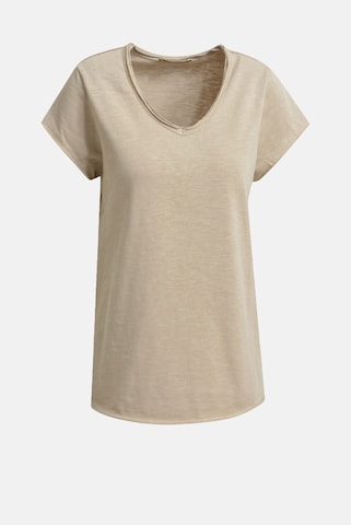 Smith&Soul T-Shirt in Braun: Vorderseite