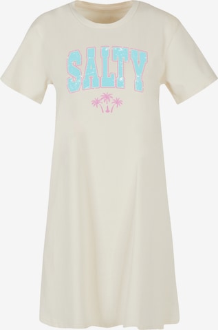 F4NT4STIC Kleid 'Beach Summer Vacation Salty' in Beige: Vorderseite