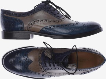 MELVIN & HAMILTON Halbschuh 38 in Blau: predná strana