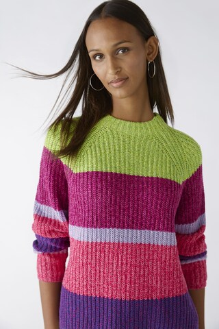 OUI Pullover in Mischfarben