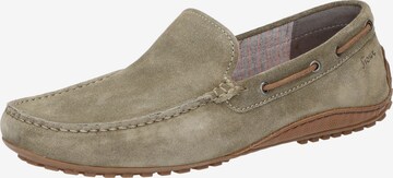 SIOUX Moccasins 'Callimo' in Green: front