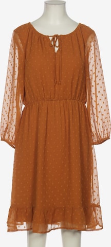 ABOUT YOU Dress in S in Orange: front