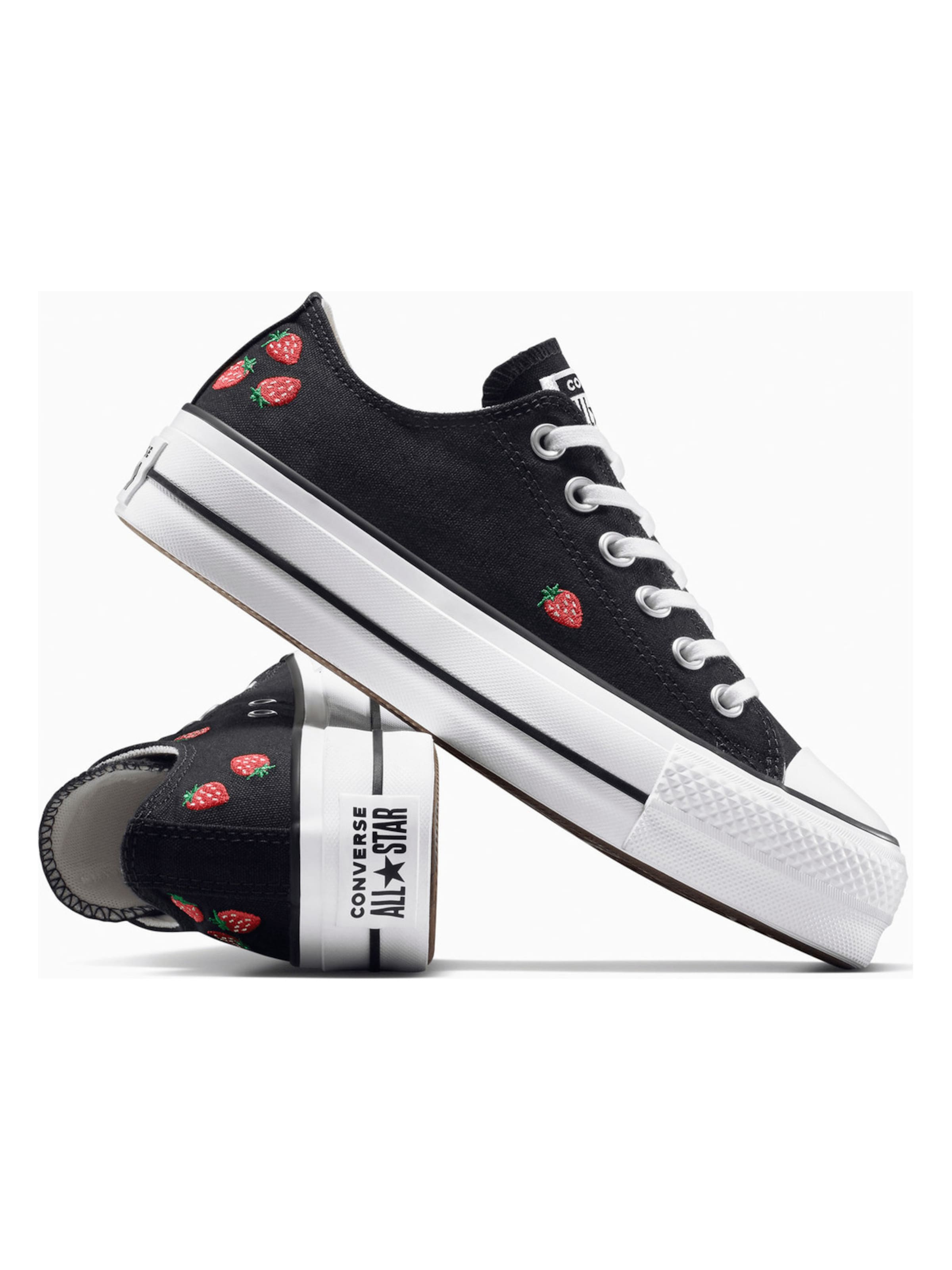 CONVERSE - Zapatillas deportivas bajas 'Chuck Taylor All Star' en negro