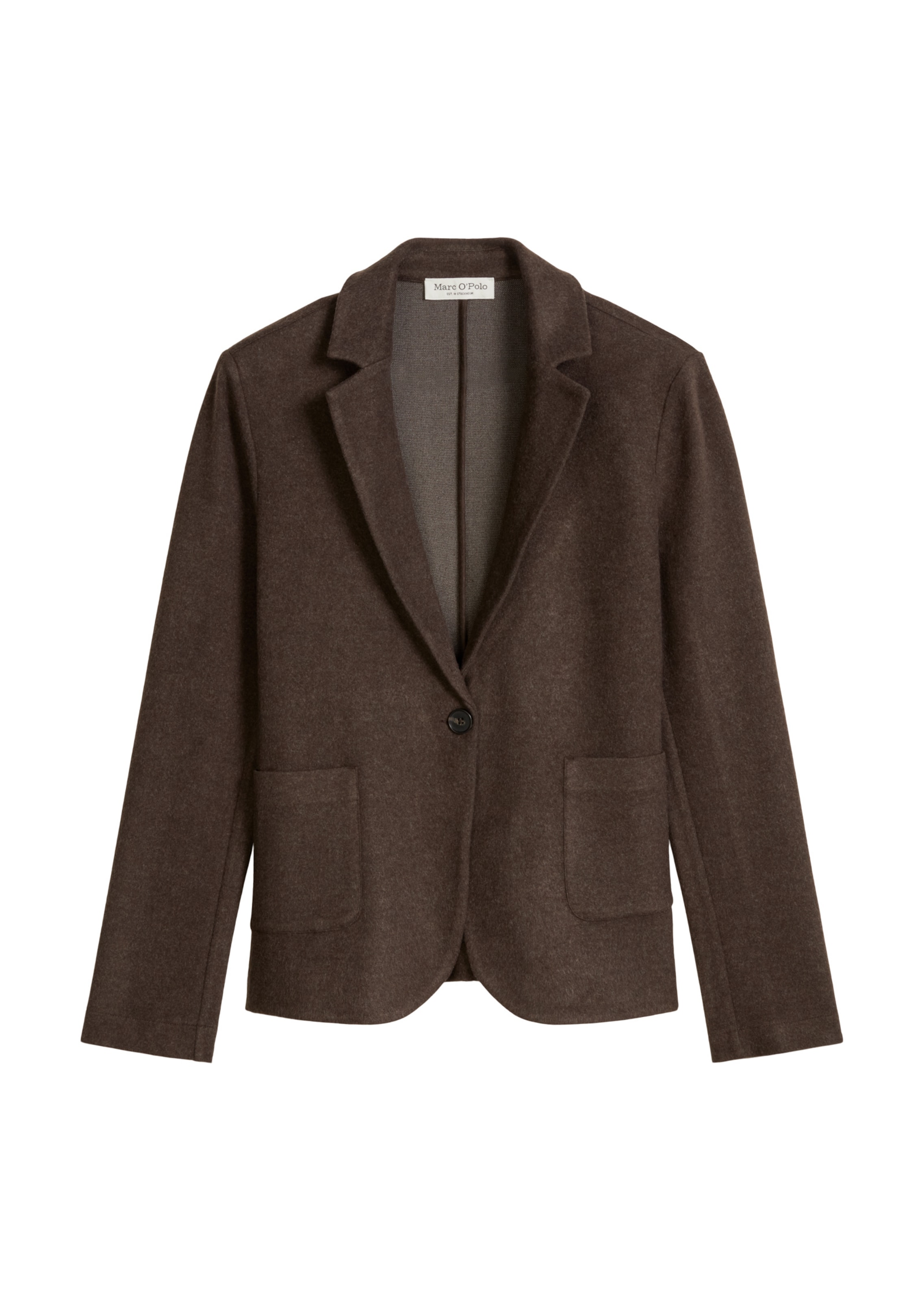 Marc O'Polo Blazers in Grijs: voorkant