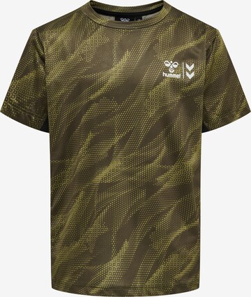 Hummel Shirt in Green: front