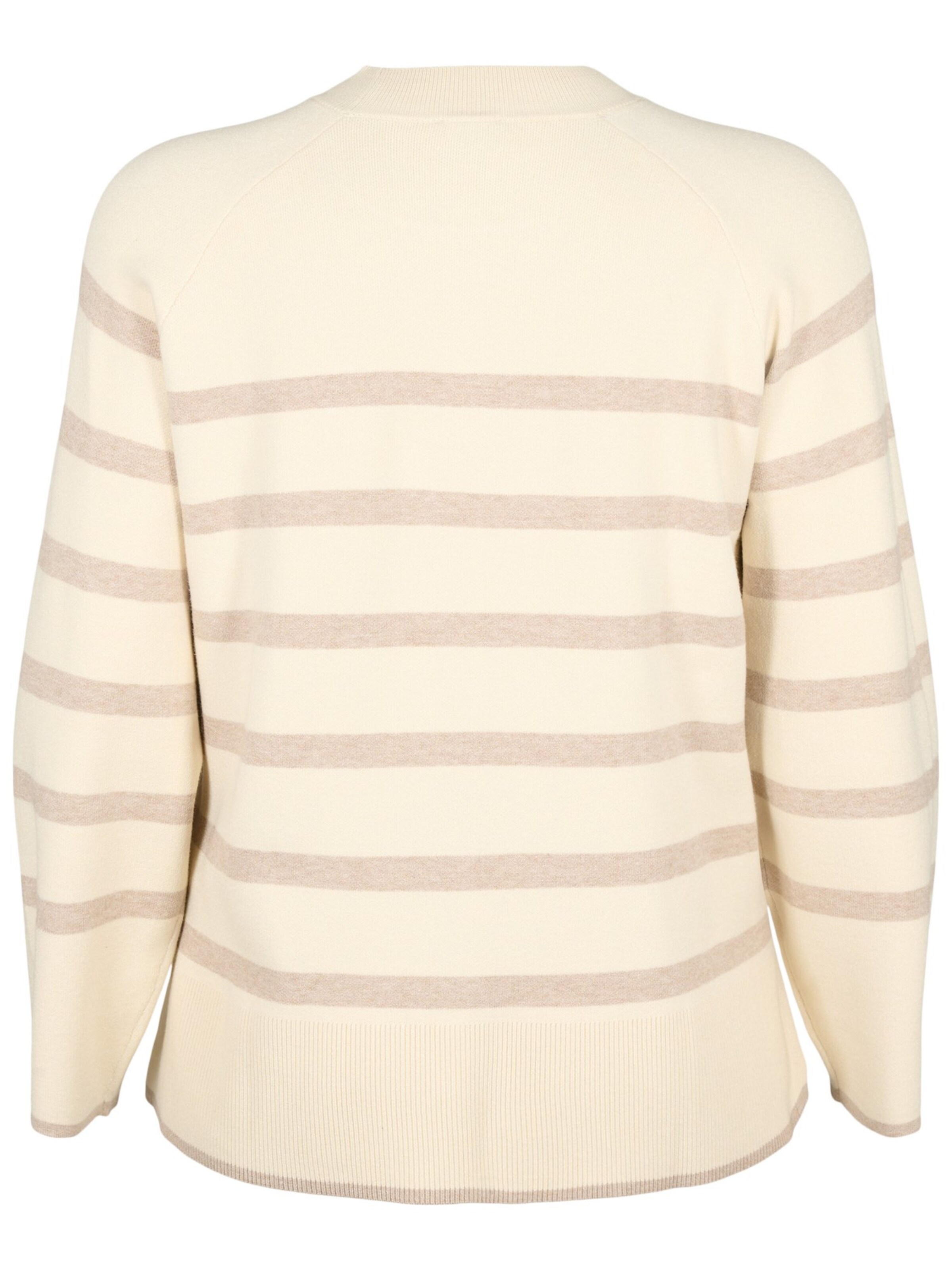 Zizzi Свитер 'Zoe' в Бежевый