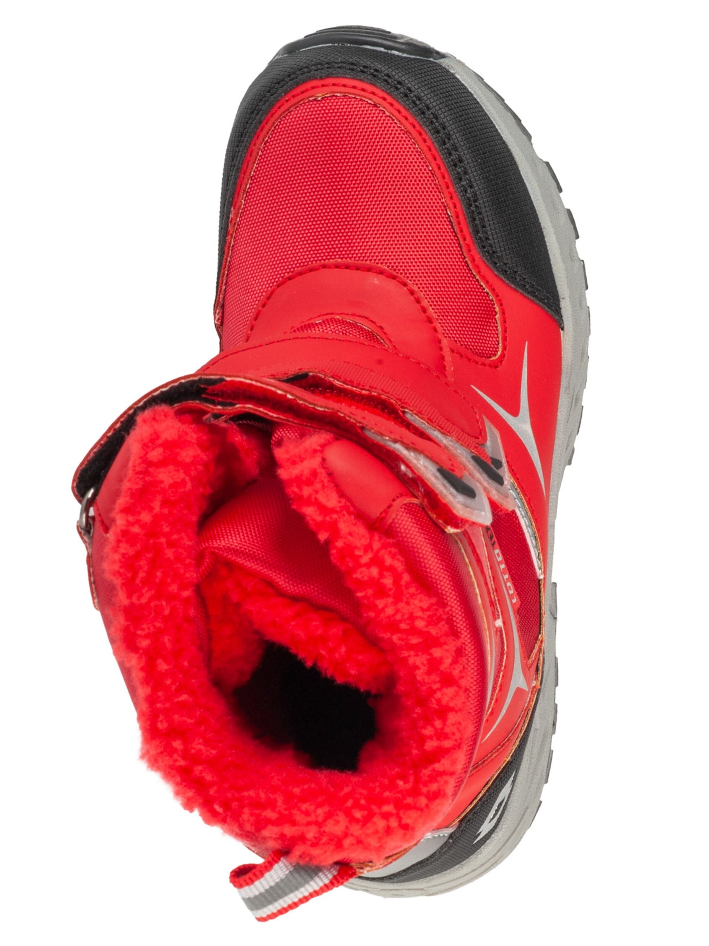 LOTTO Boots 'Pinecreek Tex K' in Red