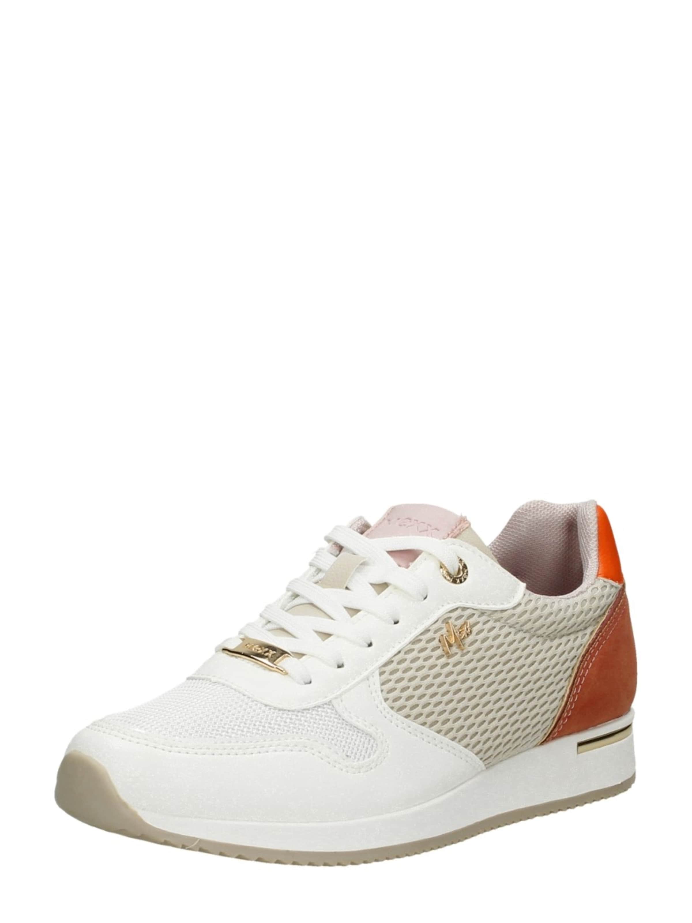 MEXX Platform trainers 'Linn' in White: front