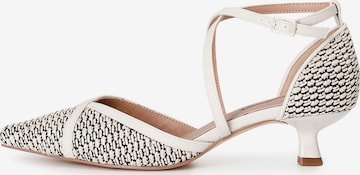 CAFè NOIR Pumps in White: front