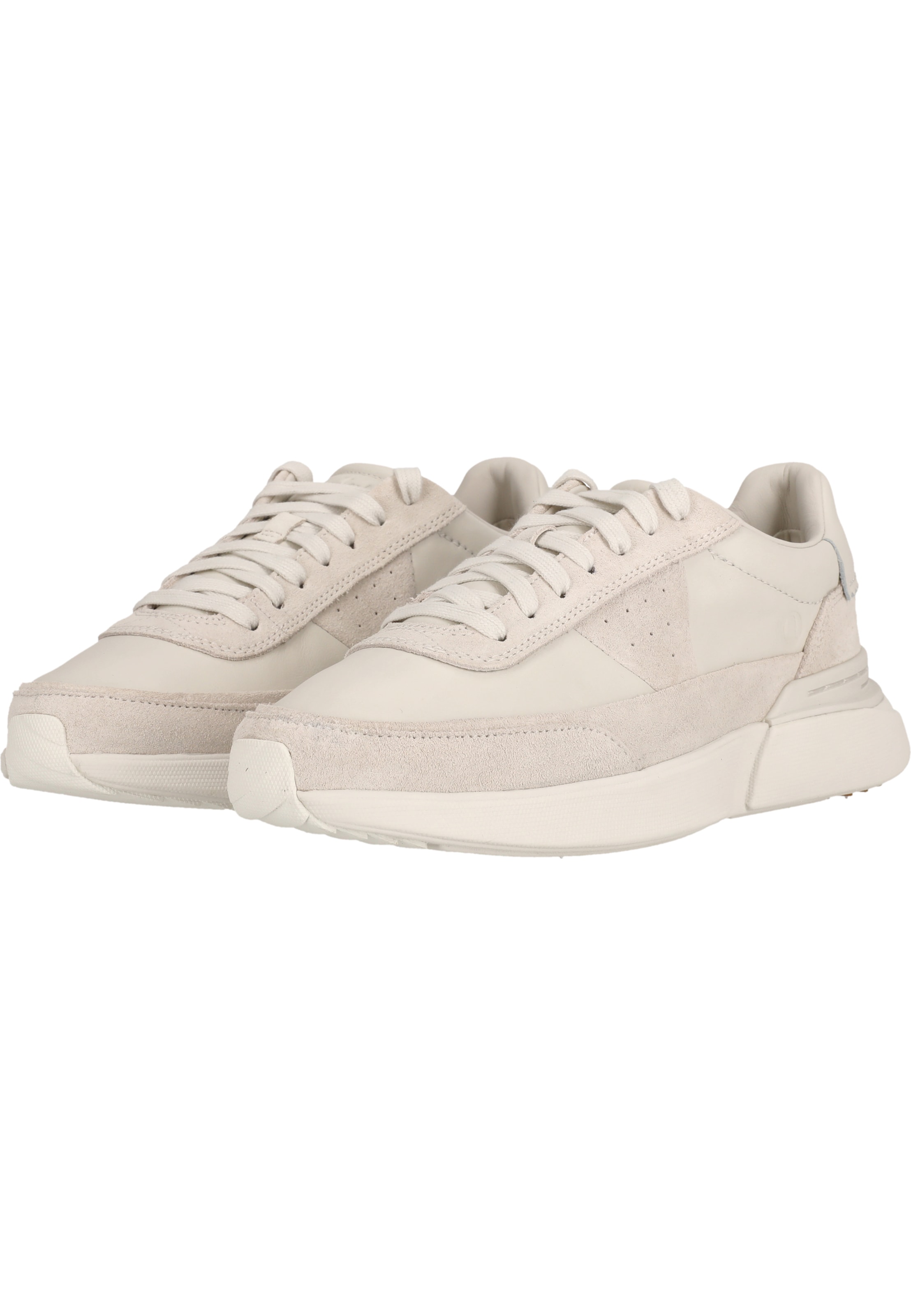 CLARKS Sneaker 'Craft Pace' in Weiß