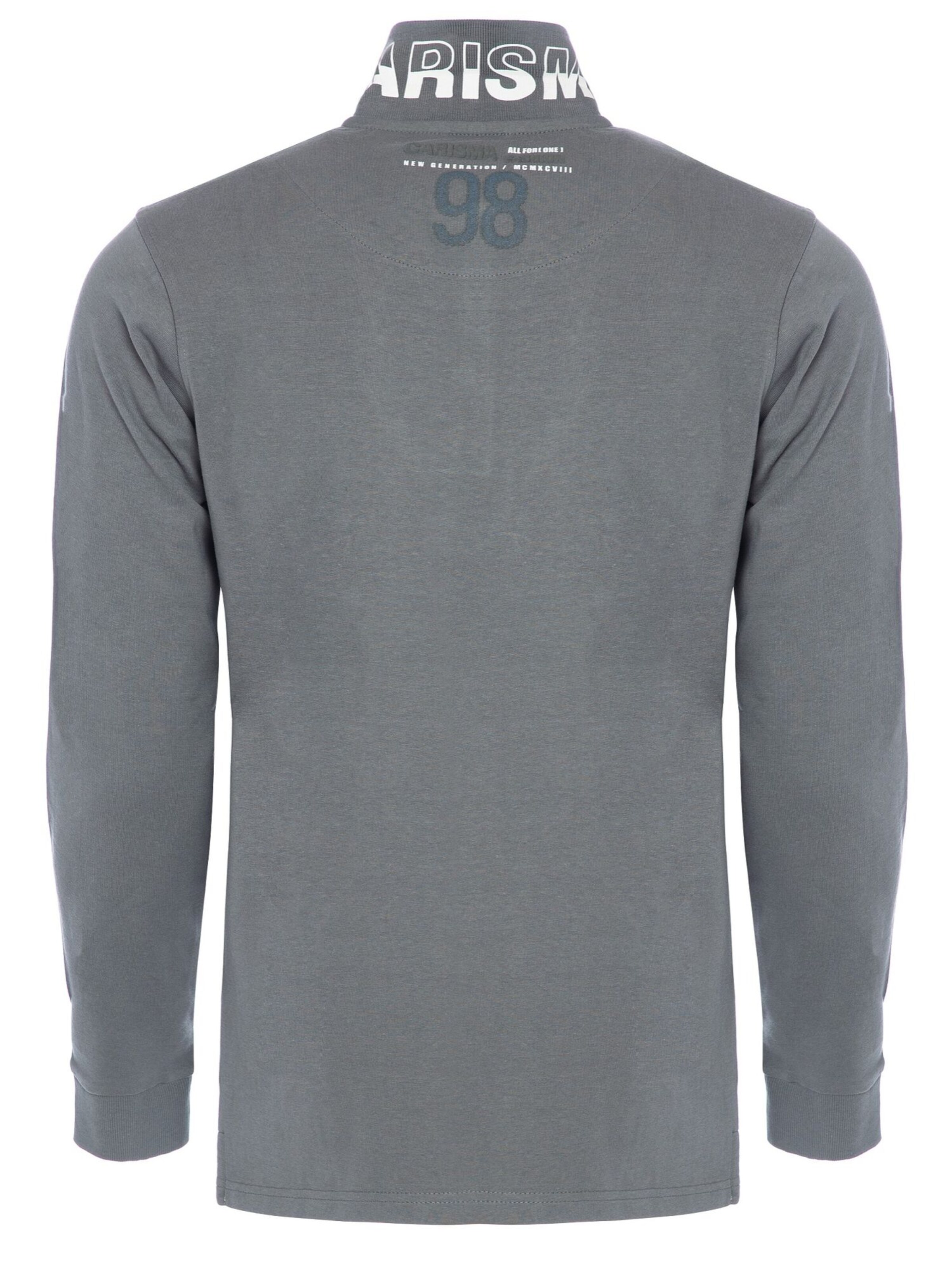CARISMA Shirt in Grau