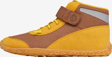 Affenzahn Sneakers 'Dreamer' in Yellow: front