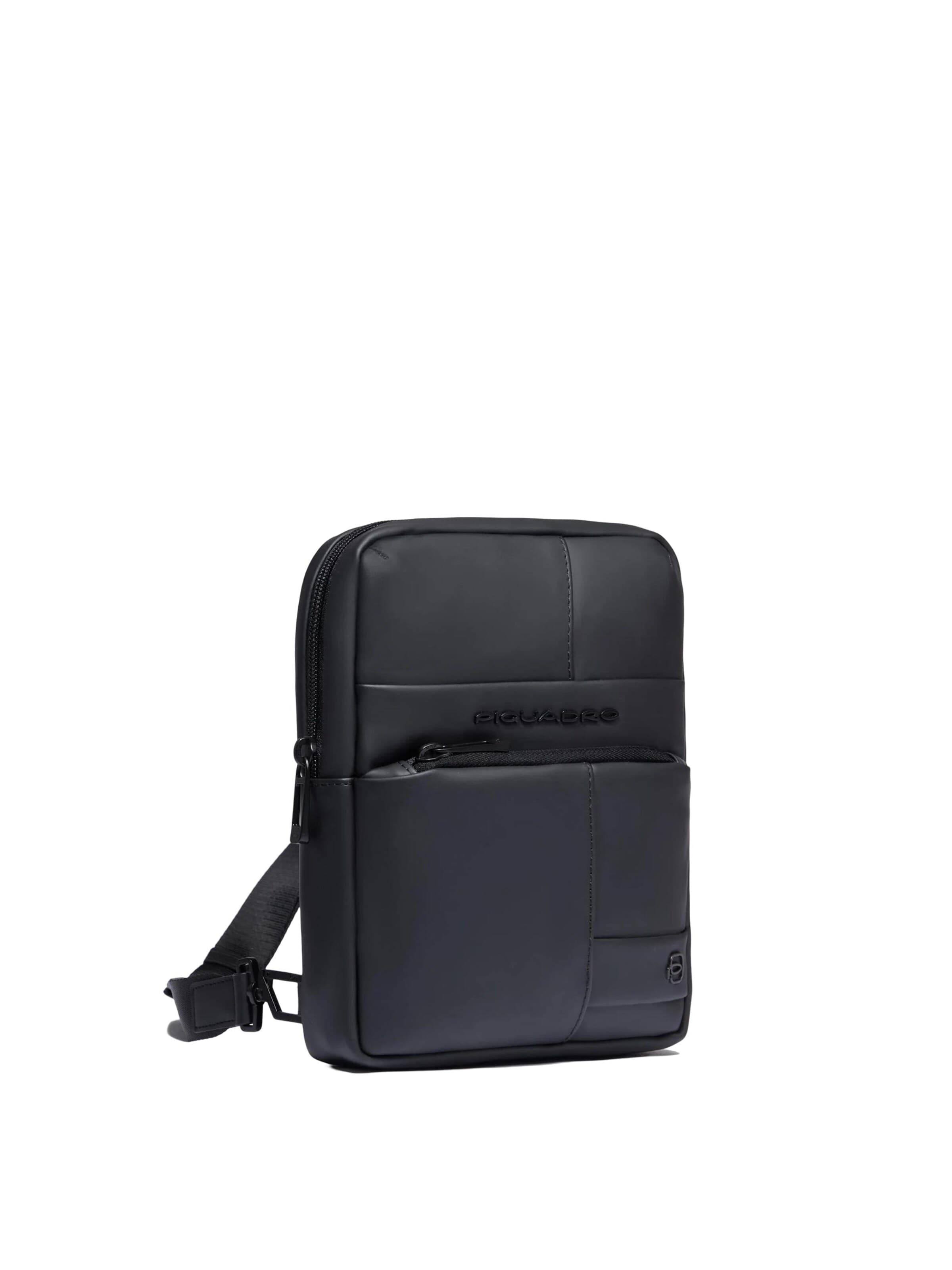 Borsa a tracolla di Piquadro in nero