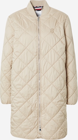 TOMMY HILFIGER Between-Seasons Coat in Beige: front