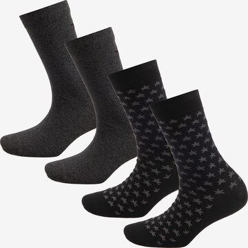 camano Socks in Grey