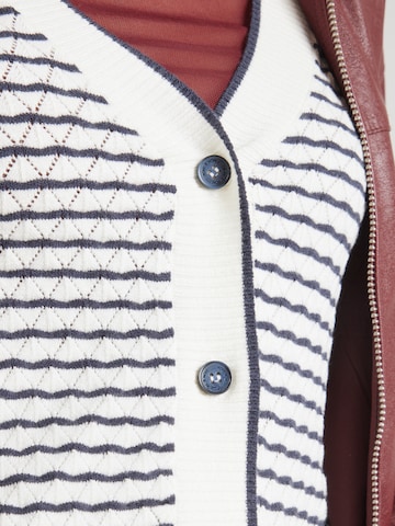 MORE & MORE Strickjacke in Weiß