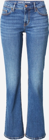 Flared Jeans di ESPRIT in blu: frontale