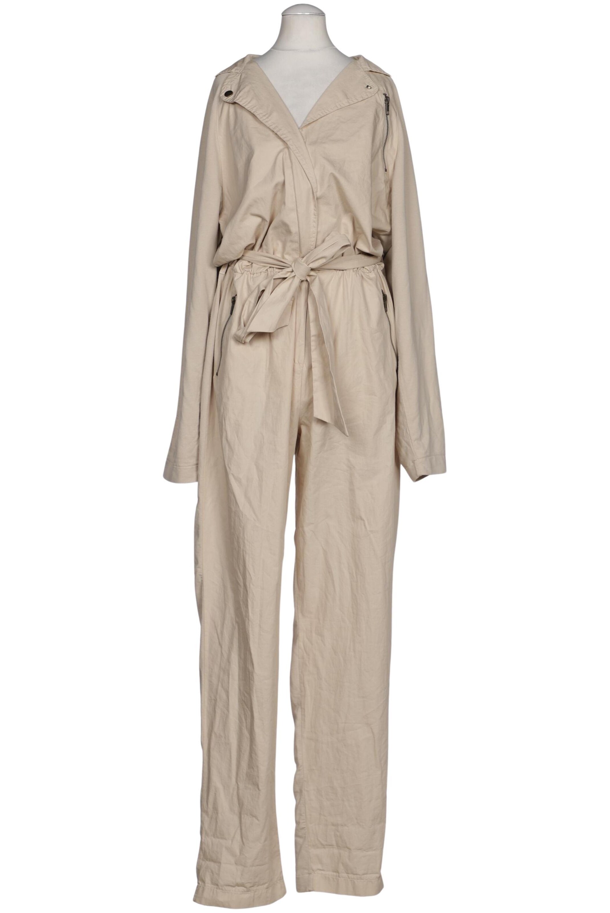 10Days Jumpsuit in S in Beige: front