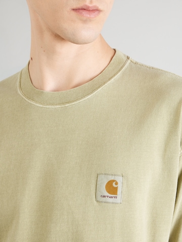 žalia Carhartt WIP Marškinėliai 'Nelson'