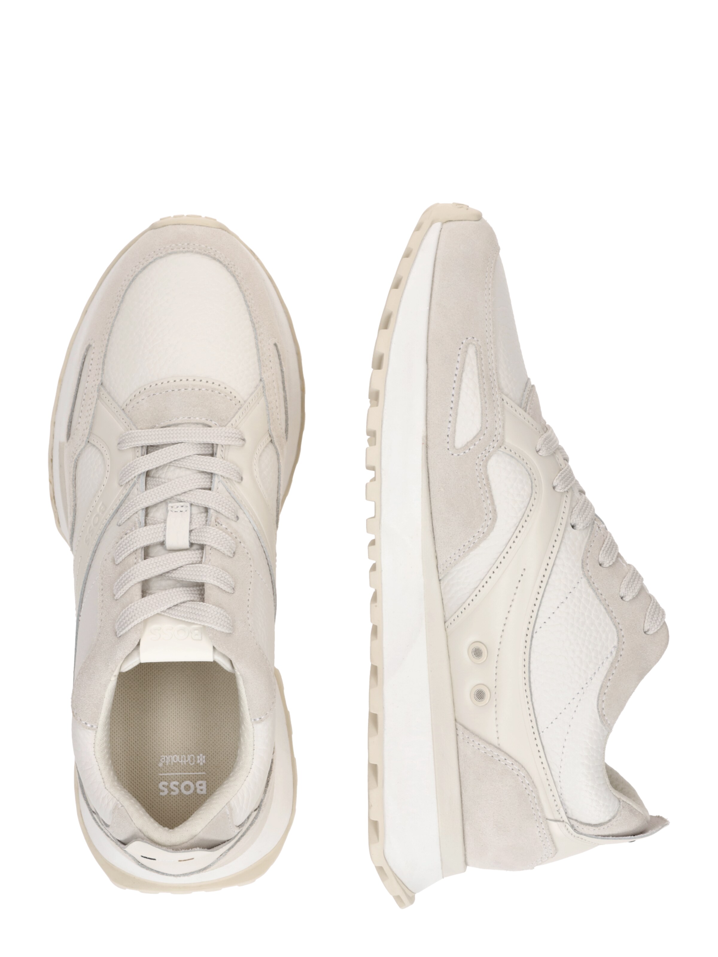 Baskets basses 'Jonah' BOSS en beige