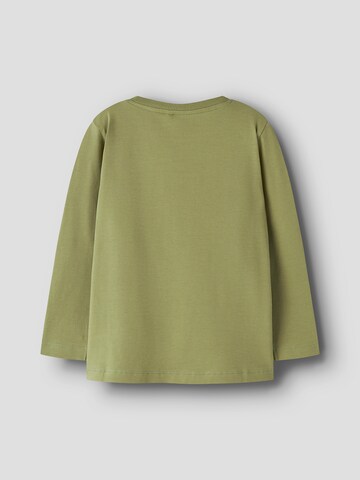 NAME IT Shirt 'NMMVUX' in Grün