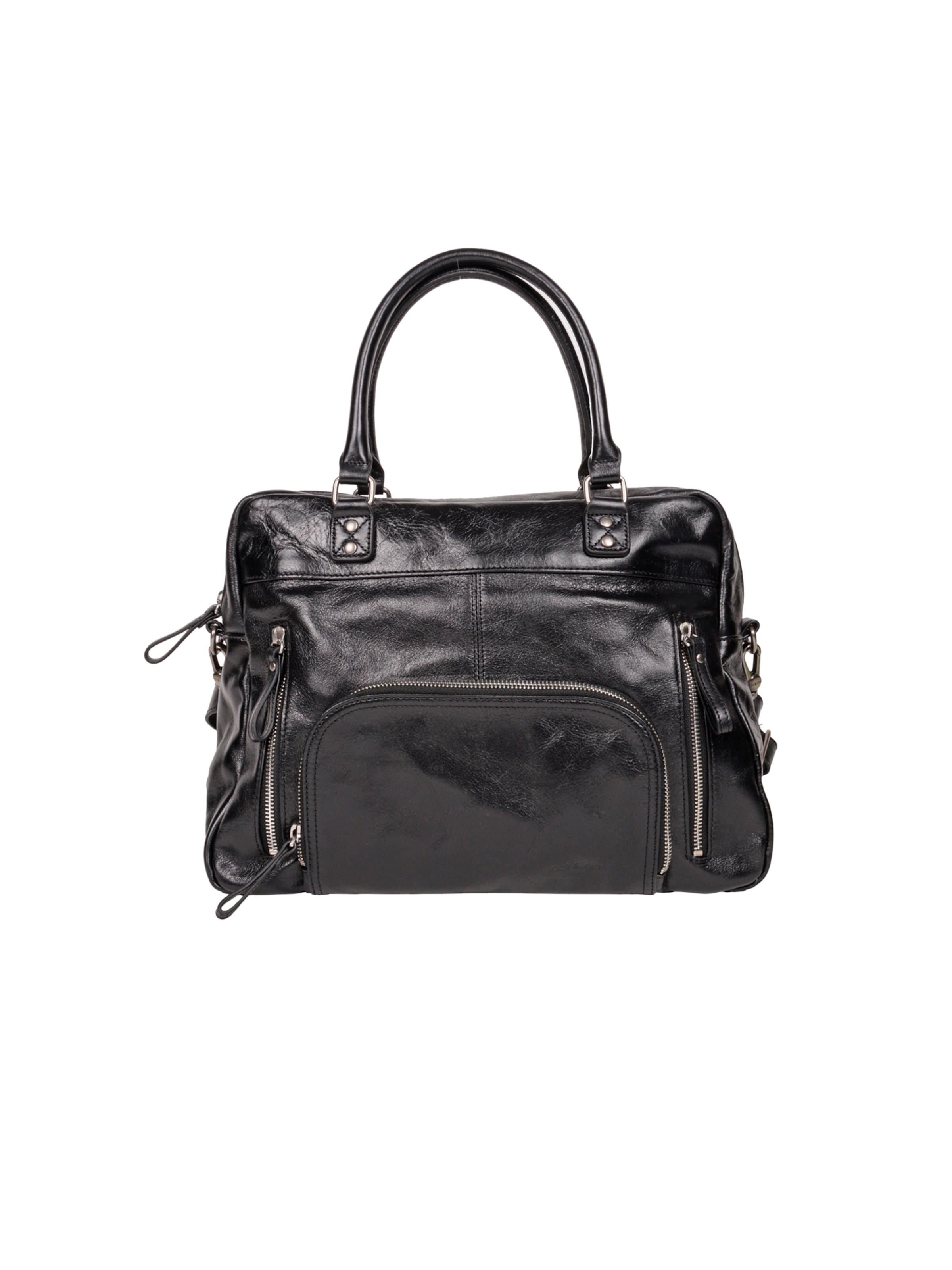 Nat&Nin Kabelka 'Macy' – černá: přední strana